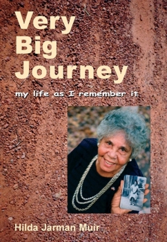 Paperback Very Big Journey: My life as I remember it Book