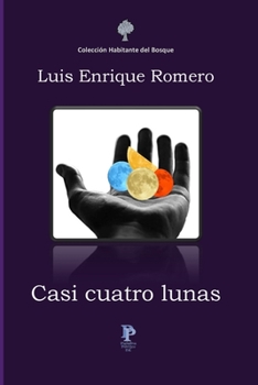 Paperback Casi cuatro lunas [Spanish] Book