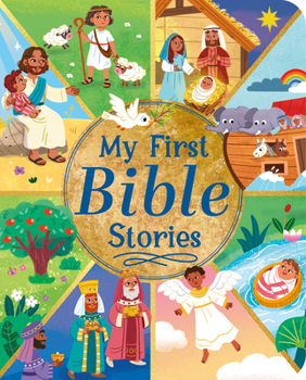 Board book My First Bible Stories Book