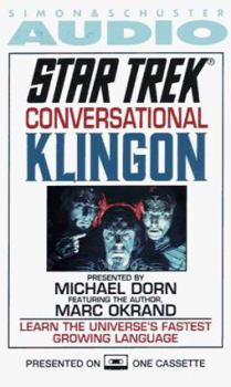 Audio Cassette Star Trek Conversational Klingon Book