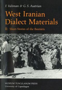 Paperback West Iranian Dialect Materials Book