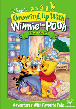 DVD Growing Up with Winnie the Pooh: Friends Forever Book