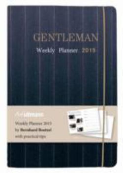 Paperback Gentleman S Weekly Planner 2016 Book