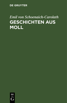 Geschichten aus Moll