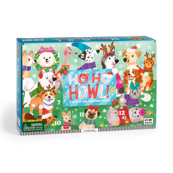 Misc. Ho Ho Howl! Countdown Puzzle Set Book