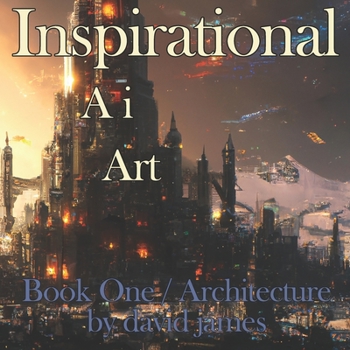 Paperback Inspirational Ai Art: Book One / Architecture Book