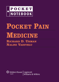 Spiral-bound Pocket Pain Medicine Book