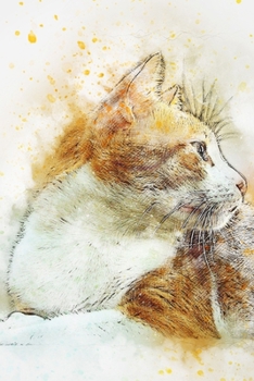 Paperback Notebook Journal: This Cat Notebook/ Cat Journal / Cat Women / For Cats Pets Lover (6x9 Journal) Lined Writing Notebook, 120 Pages Cat G Book