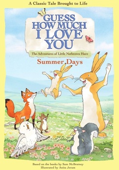 DVD Guess How Much I Love You: Summer Days Book