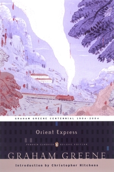 Paperback Orient Express: An Entertainment Book