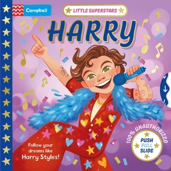 Board book Little Superstars: Harry: The Inspiring Story of Harry Styles Book