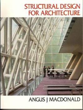 Paperback Structural Design for Architecture Book