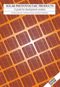 Paperback Solar Photovoltaic Products: A Guide for Development Workers Book