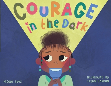 Paperback Courage in the Dark Book
