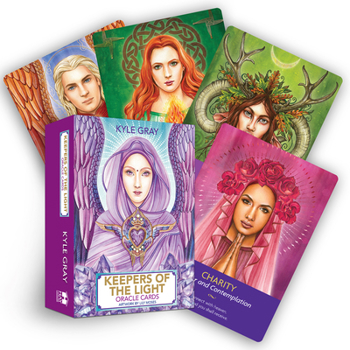 Cards Keepers of the Light Oracle Cards Book