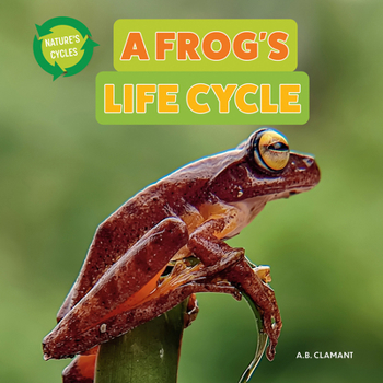 Library Binding A Frog's Life Cycle Book