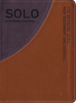 Diary Message Solo New Testament and Journal-MS: An Uncommon Journal [With Journal] Book