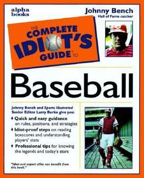 Paperback The Complete Idiot's Guide to Baseball Book