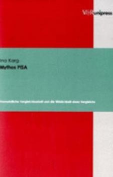 Paperback Mythos Pisa: Vermeintliche Vergleichbarkeit Und Die Wirklichkeit Eines Vergleichs [German] Book