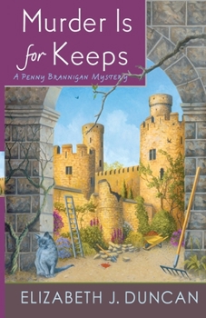 Paperback Murder Is for Keeps: A Penny Brannigan Mystery Book