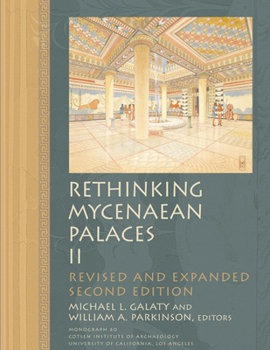Paperback Rethinking Mycenaean Palaces II Book
