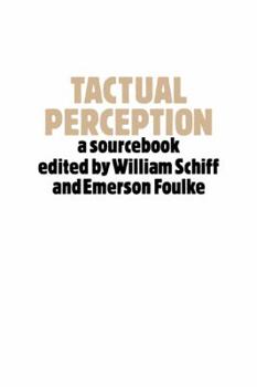 Paperback Tactual Perception: A Sourcebook Book