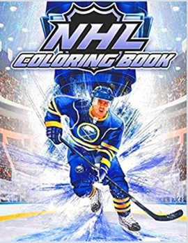 Paperback ?HL coloring book: The Book For Those Interested In ?HL: National Hockey League To Increase Relaxation During Free Time Book