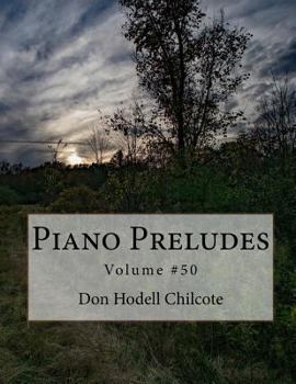 Paperback Piano Preludes Volume #50 Book
