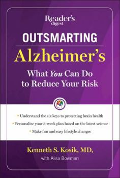 Hardcover Outsmarting Alzheimer's: What You Can Do to Reduce Your Risk Book