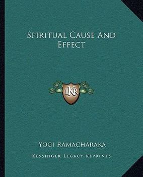 Paperback Spiritual Cause And Effect Book