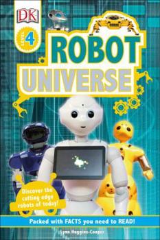 Hardcover DK Readers L4 Robot Universe Book