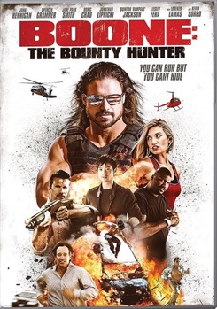 DVD Boone: The Bounty Hunter Book