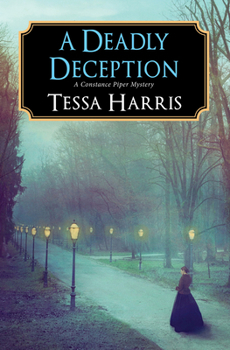Hardcover A Deadly Deception Book