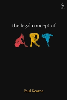 Hardcover Legal Concept of Art Book