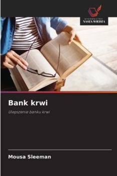 Paperback Bank krwi [Polish] Book