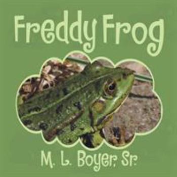 Paperback Freddy Frog Book
