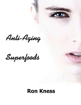 Paperback Anti-Aging Superfoods Book