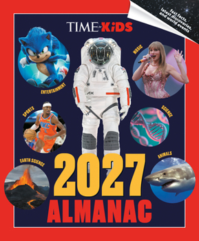 Hardcover Time for Kids: 2027 Almanac Book