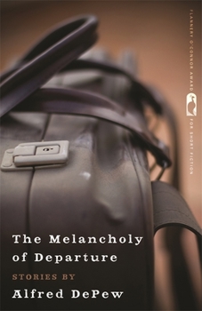 Paperback The Melancholy of Departure Book