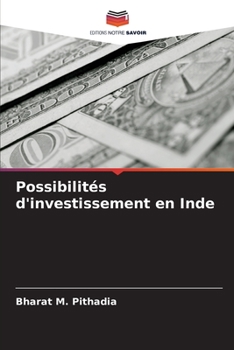 Paperback Possibilités d'investissement en Inde [French] Book