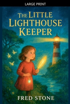 Paperback The Little Lighthouse Keeper [Large Print] Book