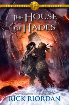 Hardcover Heroes of Olympus, The, Book Four the House of Hades (Heroes of Olympus, The, Book Four) Book