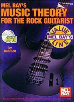 Hardcover Music Theory for the Rock Guitarist Book