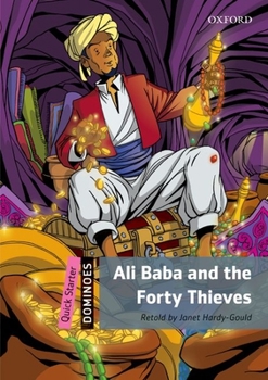 Paperback Dominoes 2e Quick Start Alibaba and the 40 Thieves MP3 Pack Book