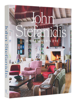 Hardcover John Stefanidis: A Designer's Eye Book