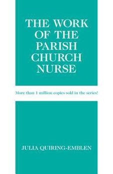 Paperback The Work of the Parish Church Nurse Book