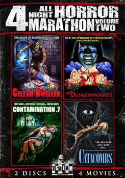 All Night Horror Movie Marathon Volume 2