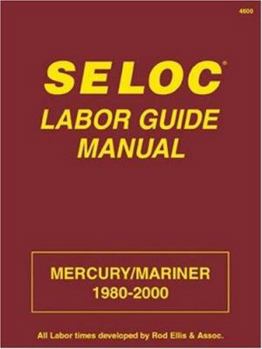 Paperback Mercury Marine Labor Manual, 1980-00 Book
