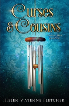 Paperback Curses and Cousins Book