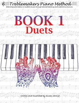 Paperback Treblemakers Piano Method: Book 1 Duets Book